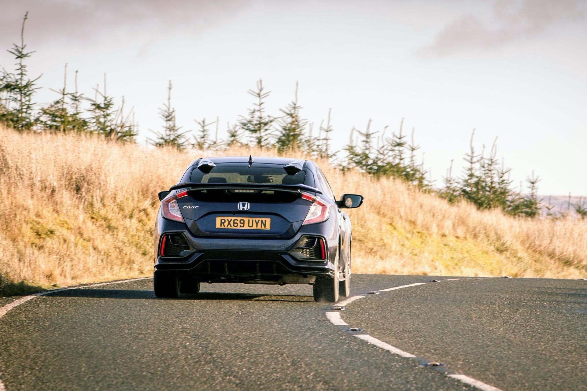 Honda Civic Sport Line 2020 กลิ่นอายสปอร์ตสุดตัว เริ่ม 1.01 ล้านบาทที่อังกฤษ