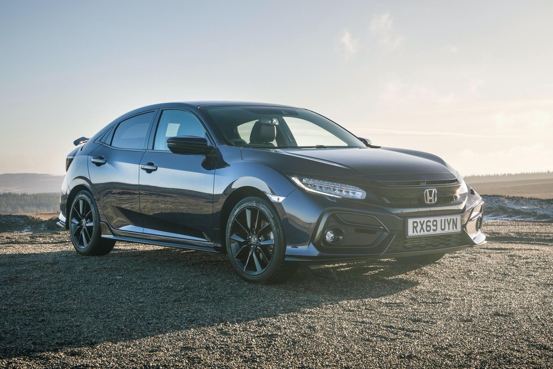 Honda Civic Sport Line 2020 กลิ่นอายสปอร์ตสุดตัว เริ่ม 1.01 ล้านบาทที่อังกฤษ