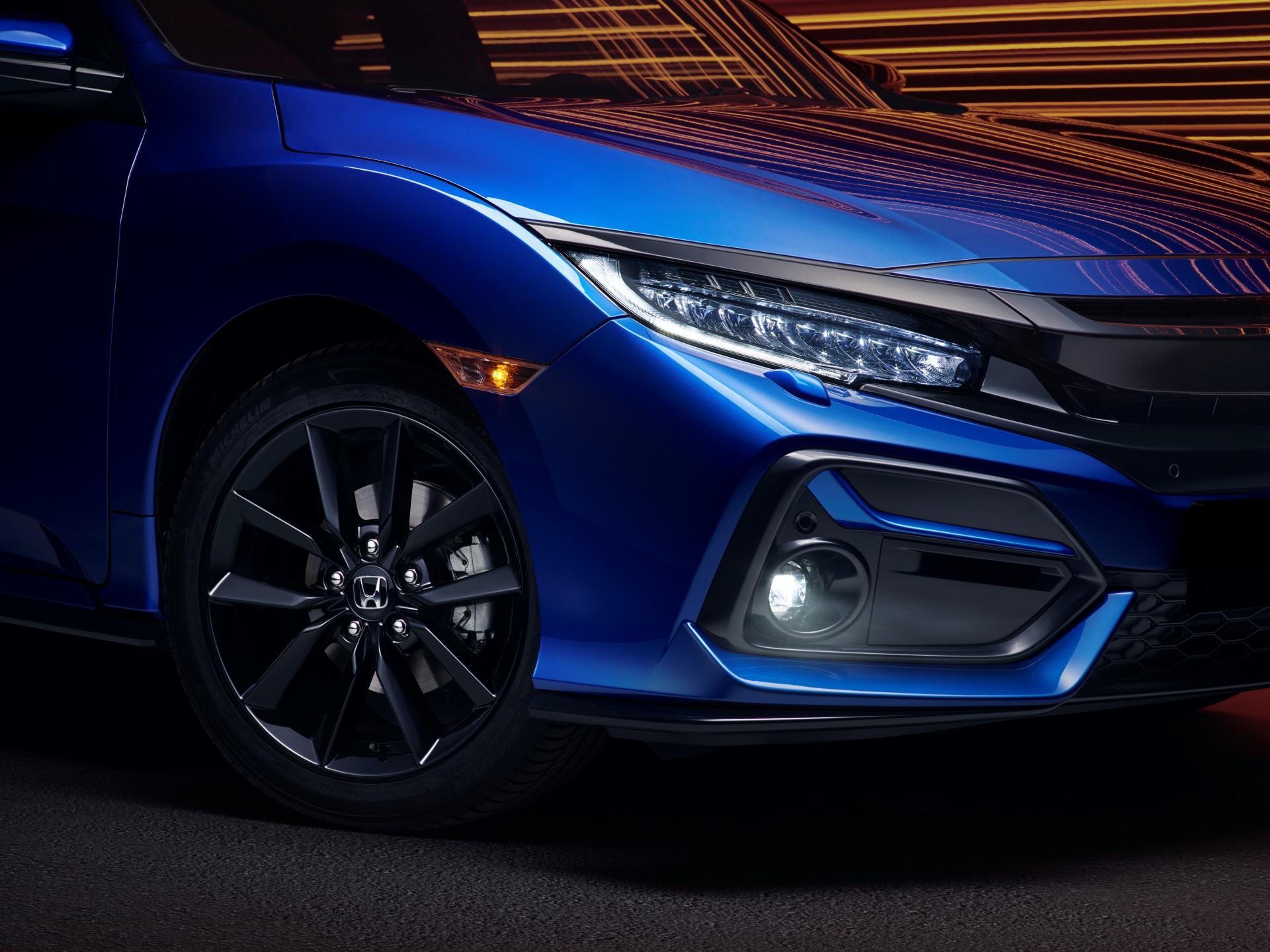 Honda Civic Sport Line 2020 กลิ่นอายสปอร์ตสุดตัว เริ่ม 1.01 ล้านบาทที่อังกฤษ