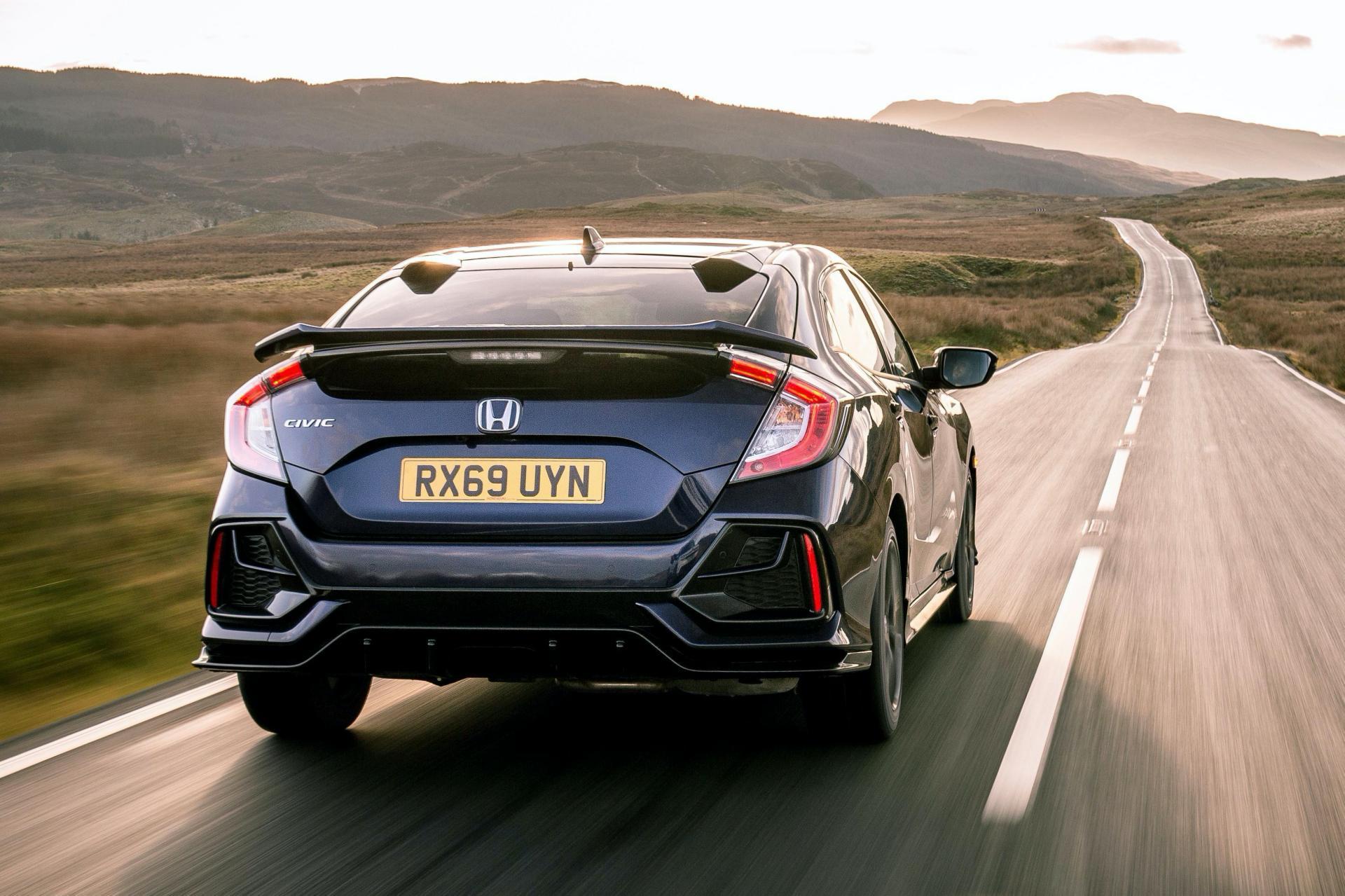 Honda Civic Sport Line 2020 กลิ่นอายสปอร์ตสุดตัว เริ่ม 1.01 ล้านบาทที่อังกฤษ