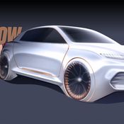 เผยโฉมทางการ! Chrysler Airflow Vision Concept ในงาน CES 2020
