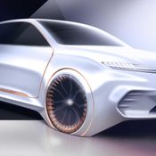 เผยโฉมทางการ! Chrysler Airflow Vision Concept ในงาน CES 2020