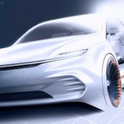 เผยโฉมทางการ! Chrysler Airflow Vision Concept ในงาน CES 2020