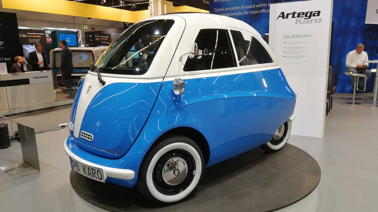 รถจิ๋วพลังไฟฟ้า! Artega Karo-Isetta 2020 ความวินเทจทรง Bubble Car เคาะราคาเริ่ม 6 แสน