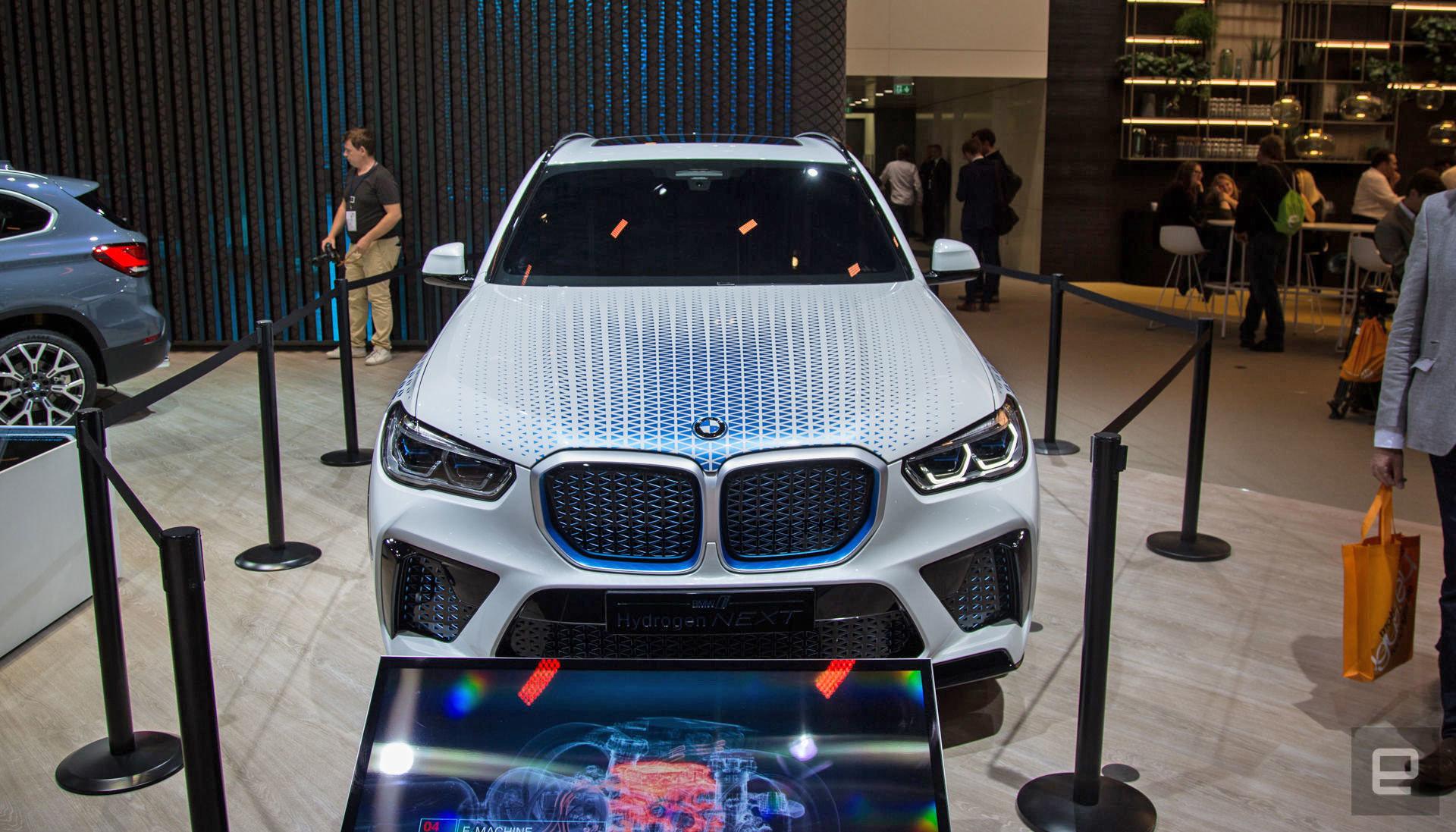 เพื่ออนาคต! BMW พร้อมบุกตลาดรถพลังงานไฮโดรเจนและเซลล์เชื้อเพลิงภายใน 5 ปี