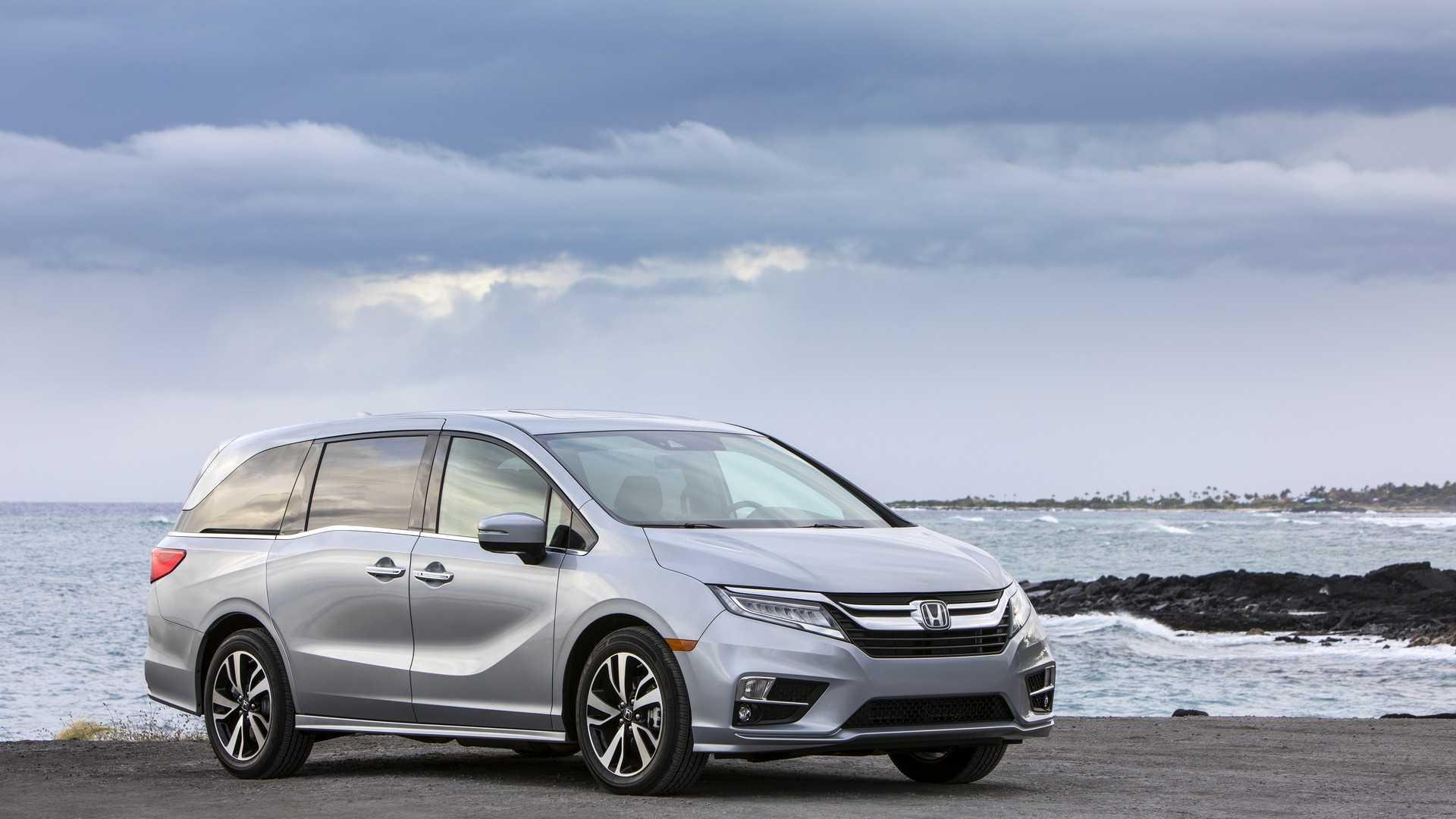 Honda Odyssey 2021 ปรับโฉมเพียบ บุกตลาดครอบครัวอเมริกาเหนือ