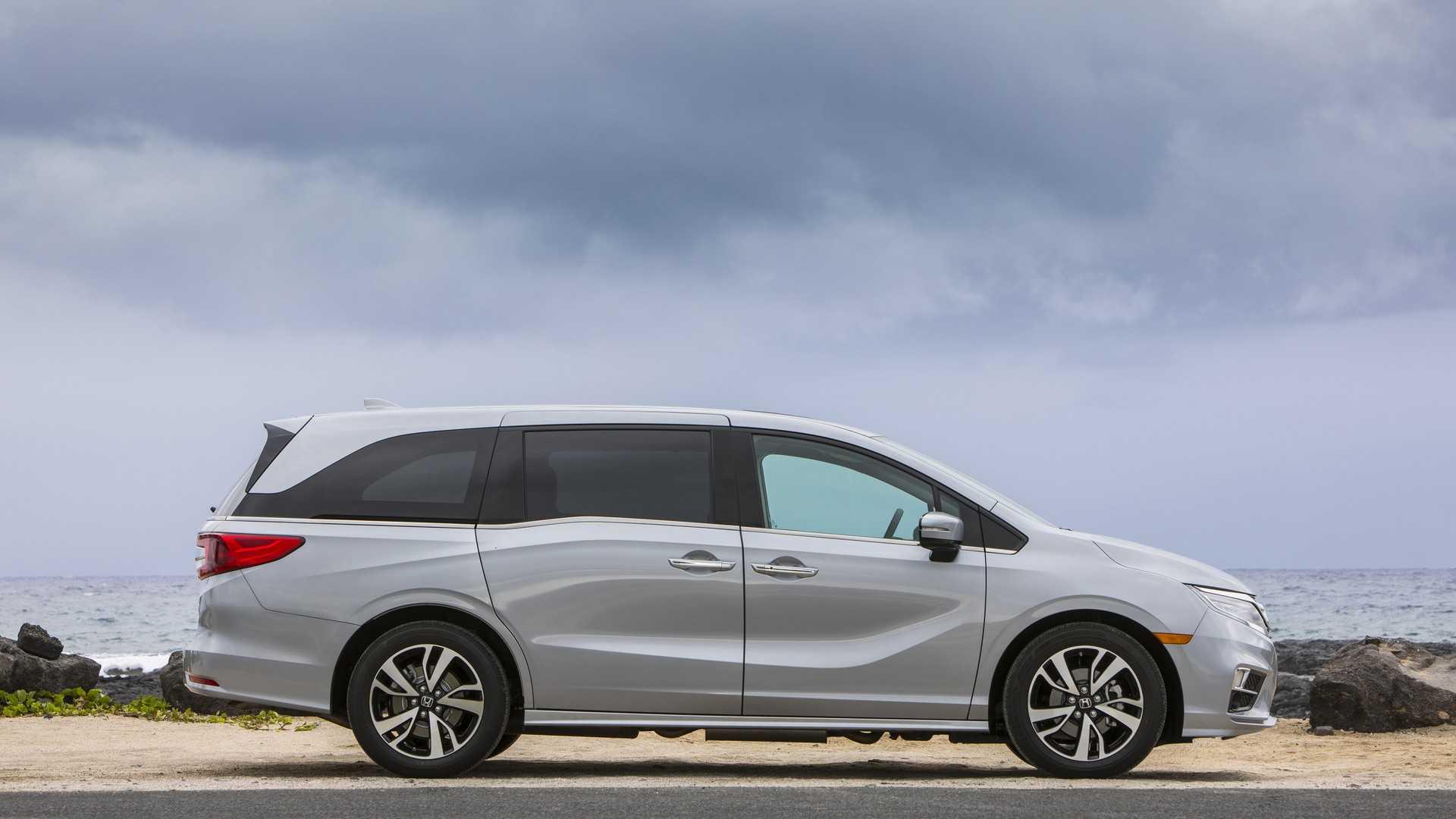 Honda Odyssey 2021 ปรับโฉมเพียบ บุกตลาดครอบครัวอเมริกาเหนือ