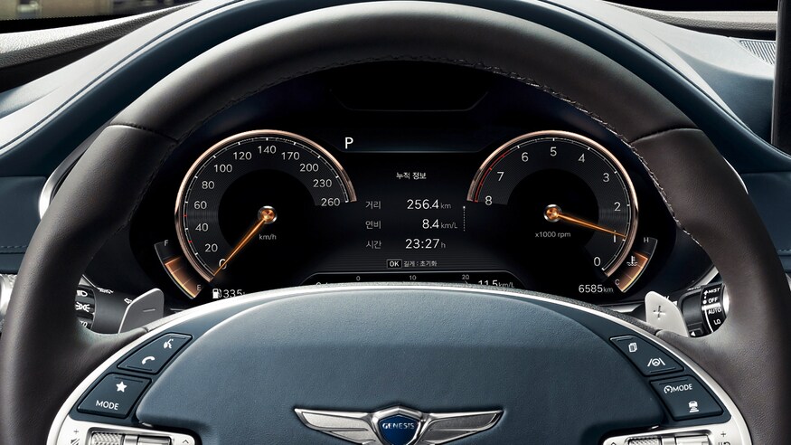 Genesis G80 2021 ซีดานสุดหรูเทอร์โบคู่ มาพร้อม 3 เครื่องยนต์ให้เลือก