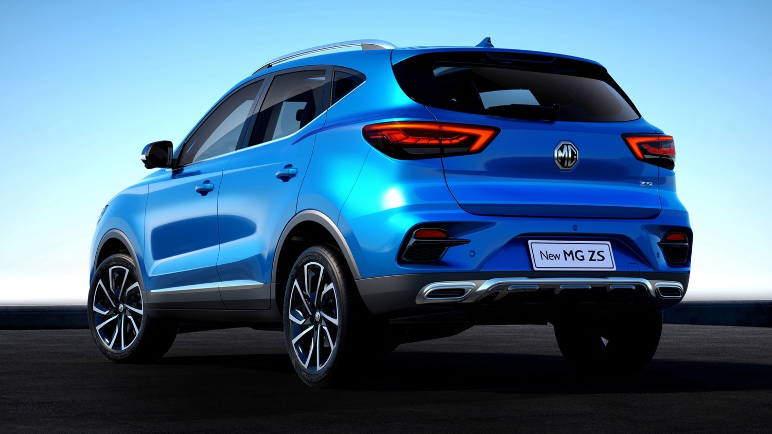 อัปเดตโฉมใหม่! MG ZS 2020 รุ่นไมเนอร์เชนจ์เปิดตัวที่อังกฤษ เคาะราคา 6 แสน