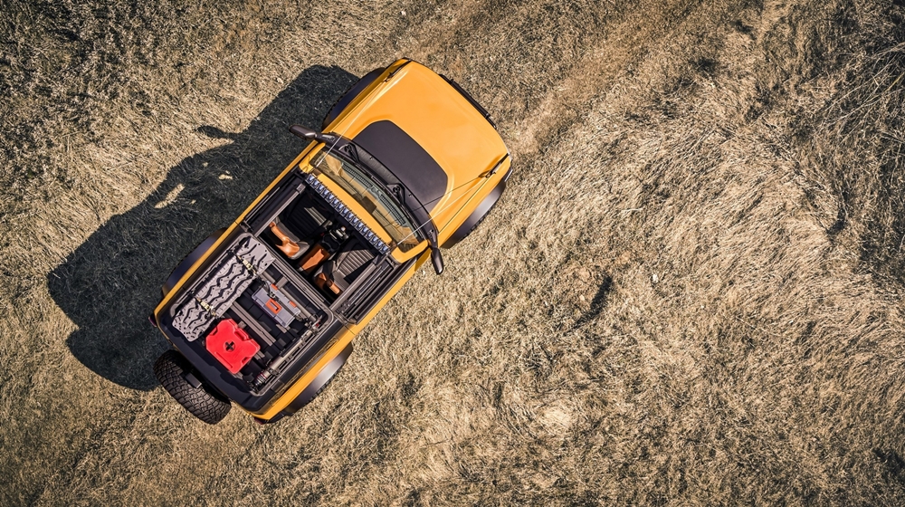 กลับมาลุยอีกครั้ง! เผยโฉม Ford Bronco 2021 อเนกประสงค์เน้นใช้งานไม่แฟชั่น