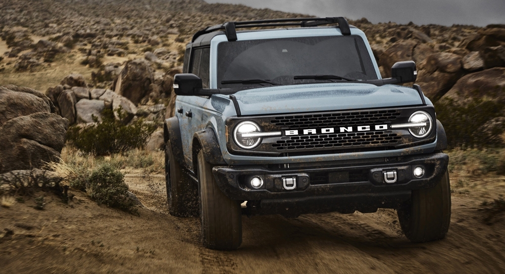 กลับมาลุยอีกครั้ง! เผยโฉม Ford Bronco 2021 อเนกประสงค์เน้นใช้งานไม่แฟชั่น
