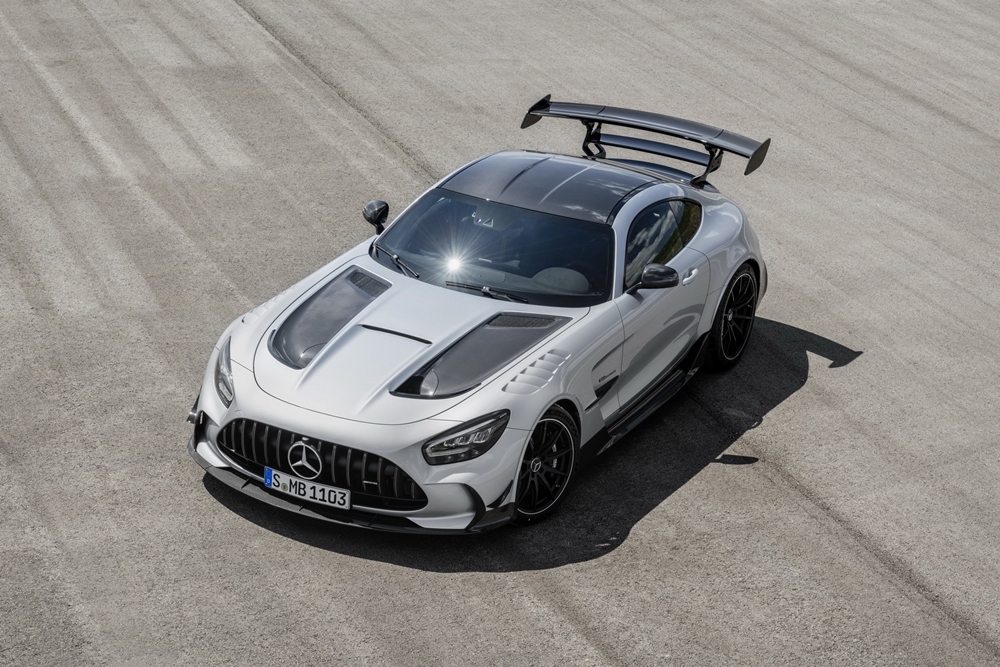 เปิดตัวที่อังกฤษ! Mercedes-AMG GT Black Series 2021 เคาะราคาขายที่ 13.6 ล้านบาท