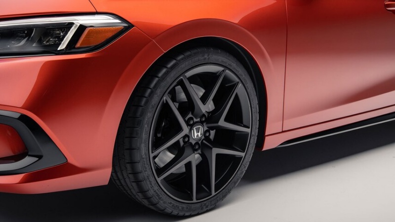 All-new Honda Civic 2021