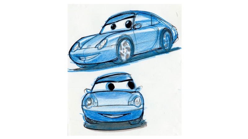 Porsche จับมือ Pixar เตรียมสร้าง 