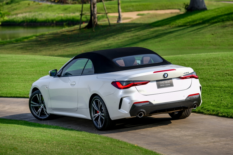 BMW 430i Convertible M Sport