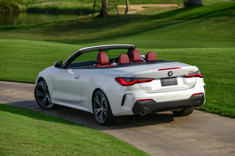 BMW 430i Convertible M Sport