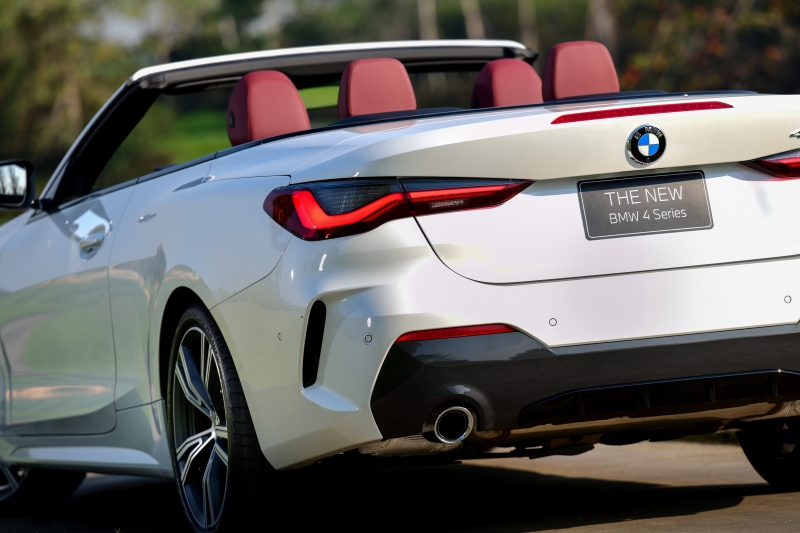 BMW 430i Convertible M Sport