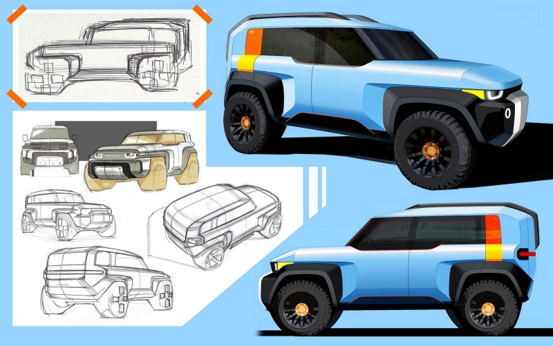 Toyota Compact Cruiser EV