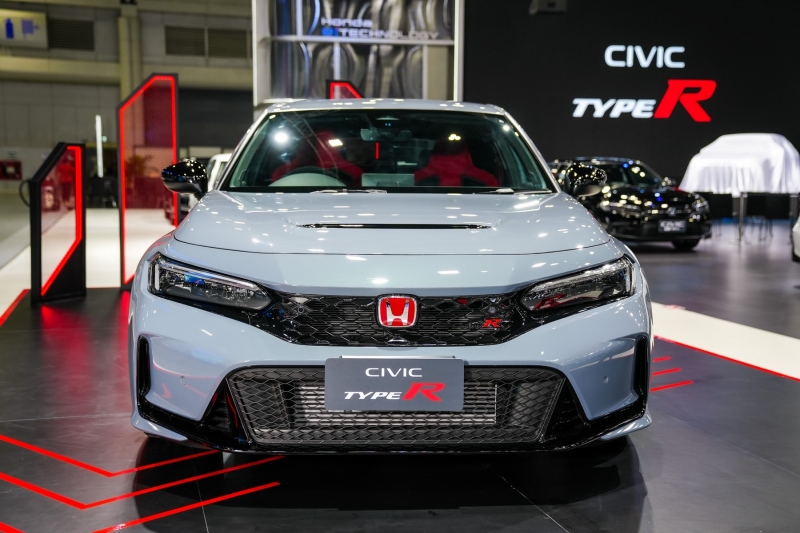 ภาพบูธ Honda (ฮอนด้า) ในงาน Motor Expo 2022