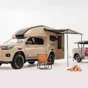 BR75 SUV Adventure Camper