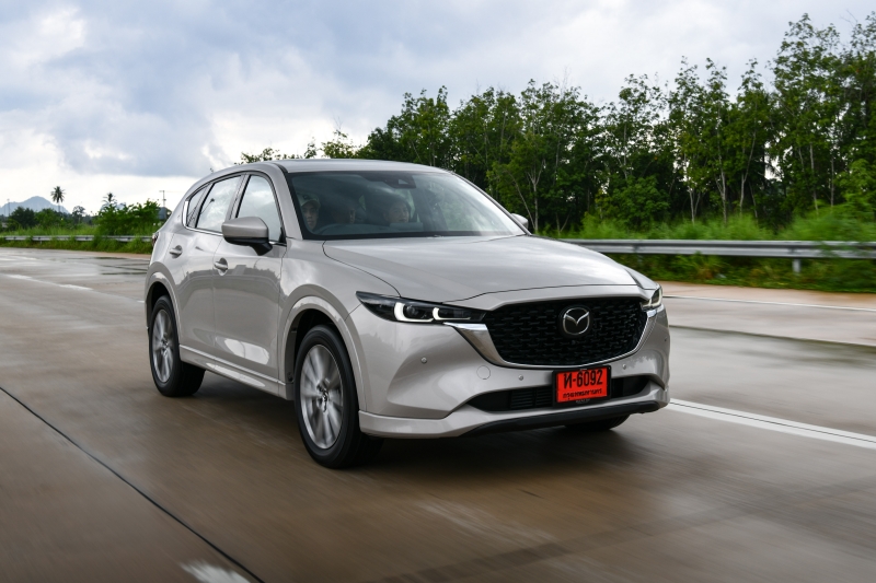 รีวิว Mazda CX-5 2025 ไมเนอร์เชนจ์