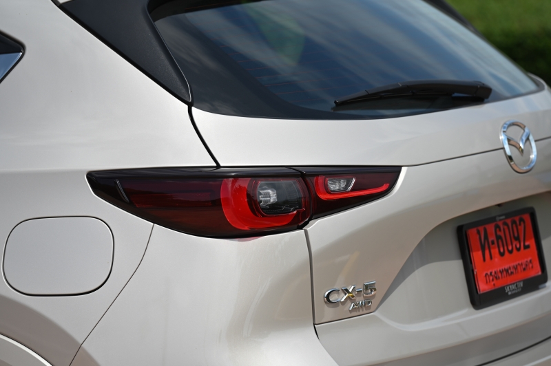 รีวิว Mazda CX-5 2025 ไมเนอร์เชนจ์