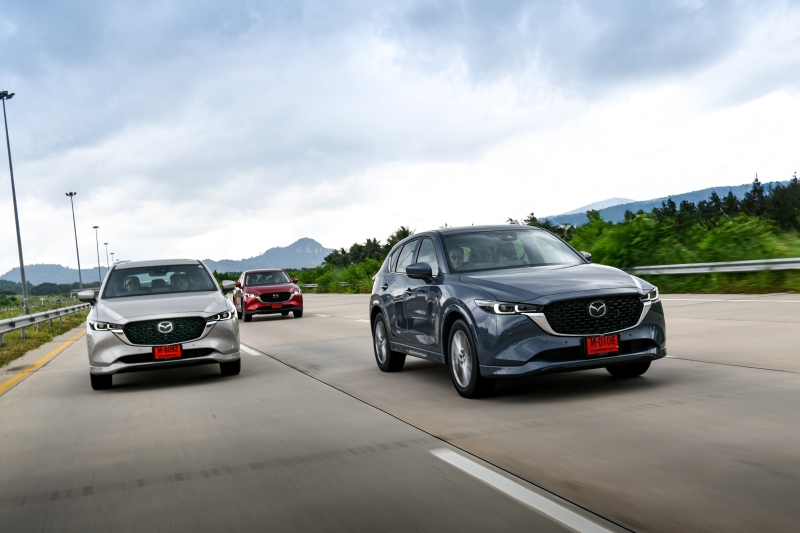 รีวิว Mazda CX-5 2025 ไมเนอร์เชนจ์
