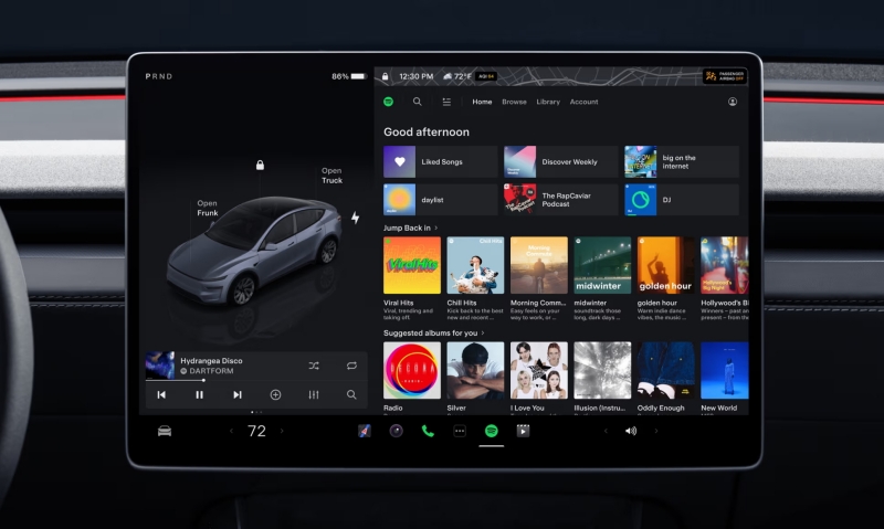 Tesla Model Y (Juniper)