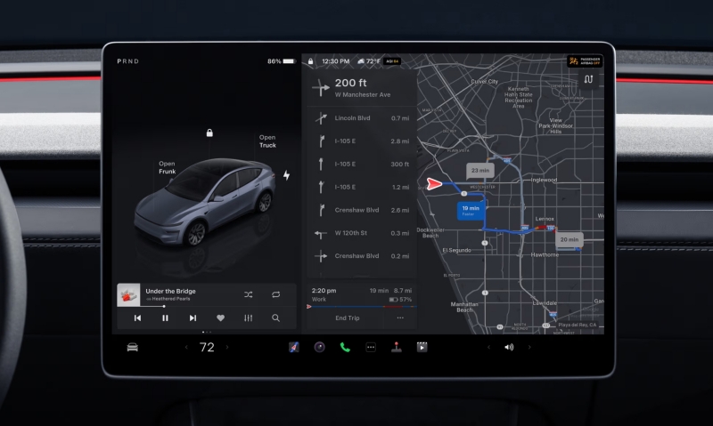 Tesla Model Y (Juniper)