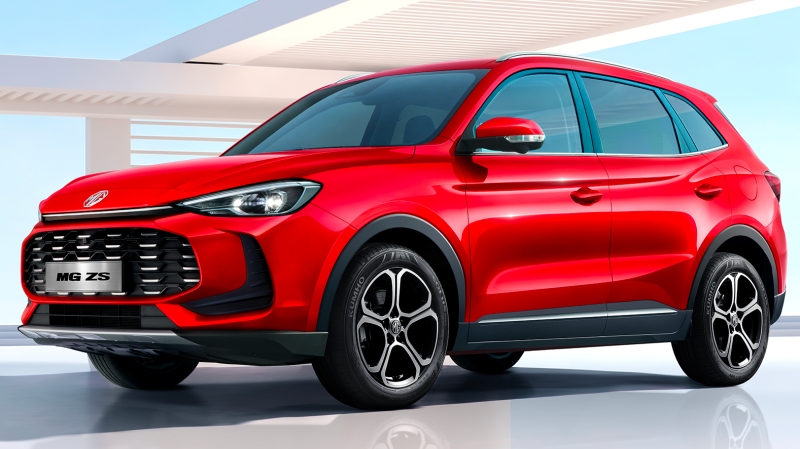 All-new MG ZS 2025