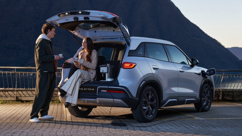 BYD ATTO 2 (EU Spec)