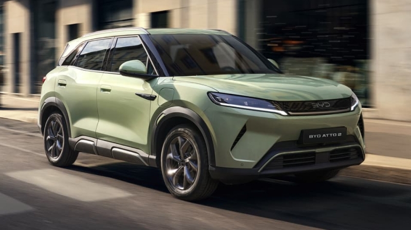 BYD ATTO 2 (EU Spec)