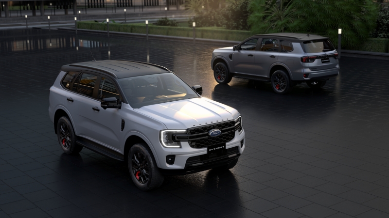 Ford Everest Sport Special Edition 2025