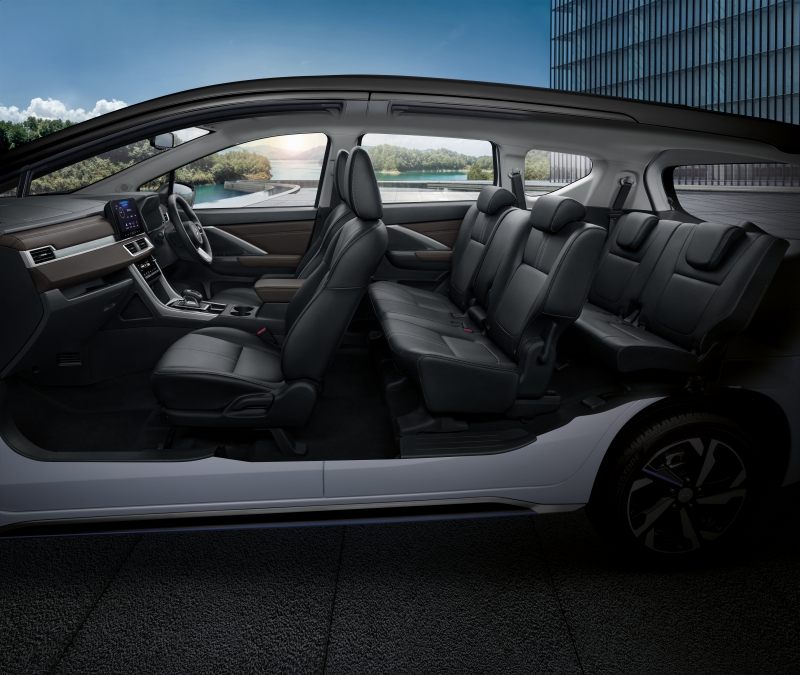 Mitsubishi Xpander HEV PLAY และ Xpander Cross HEV PLAY