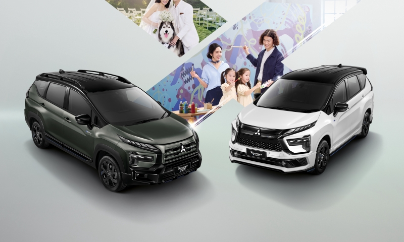 Mitsubishi Xpander HEV PLAY และ Xpander Cross HEV PLAY