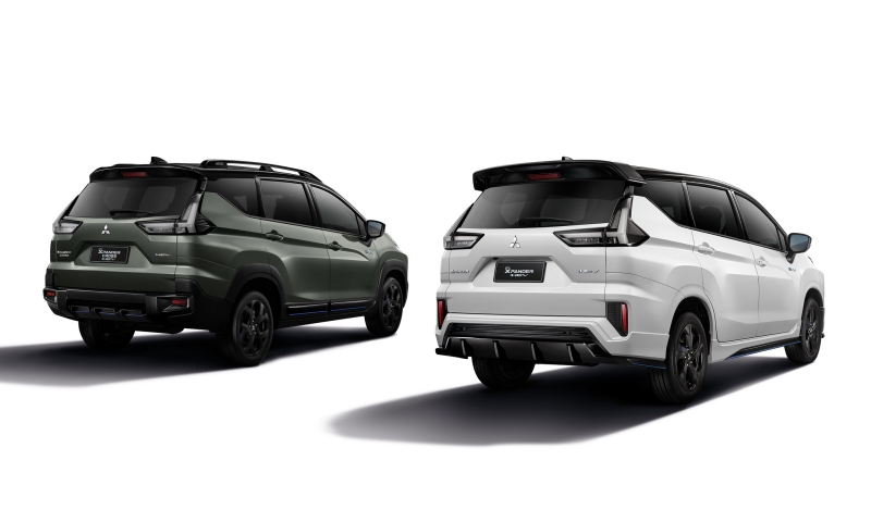 Mitsubishi Xpander HEV PLAY และ Xpander Cross HEV PLAY