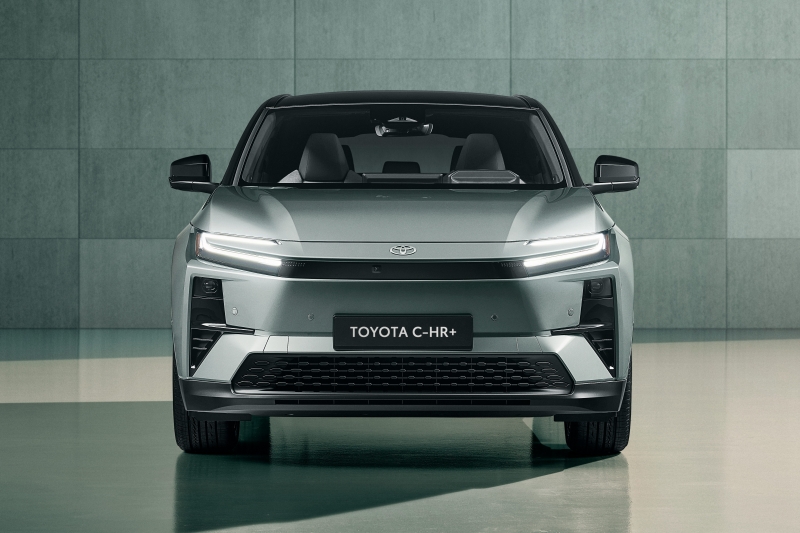 Toyota C-HR+