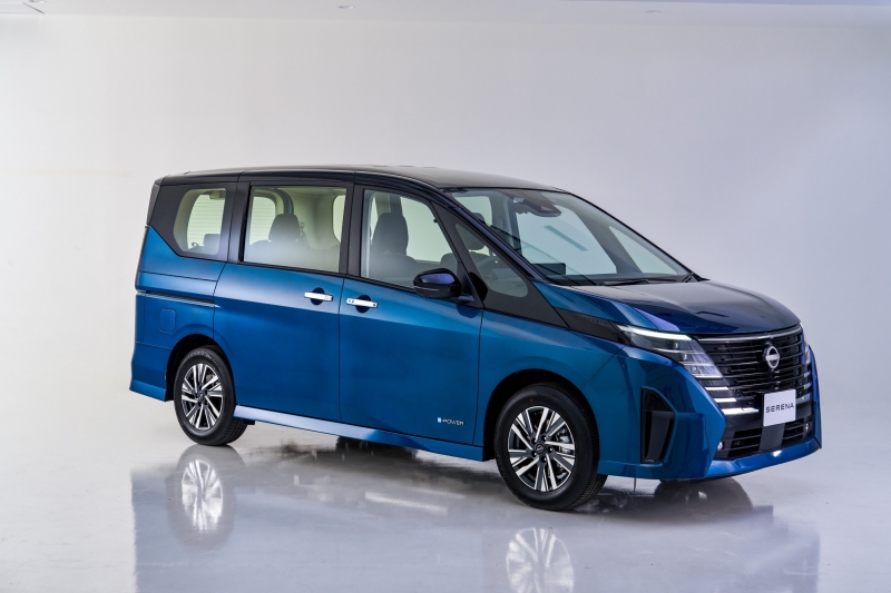All-new Nissan Serena e-POWER 2025
