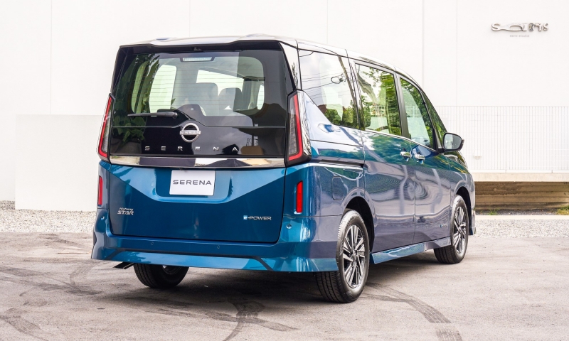 All-new Nissan Serena e-POWER 2025
