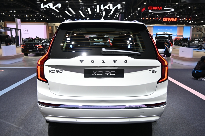 Volvo XC90 T8 PHEV Bright 2025 (Minorchange)