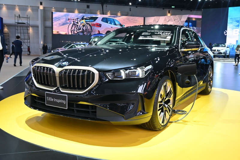 BMW 530e Inspiring 2025