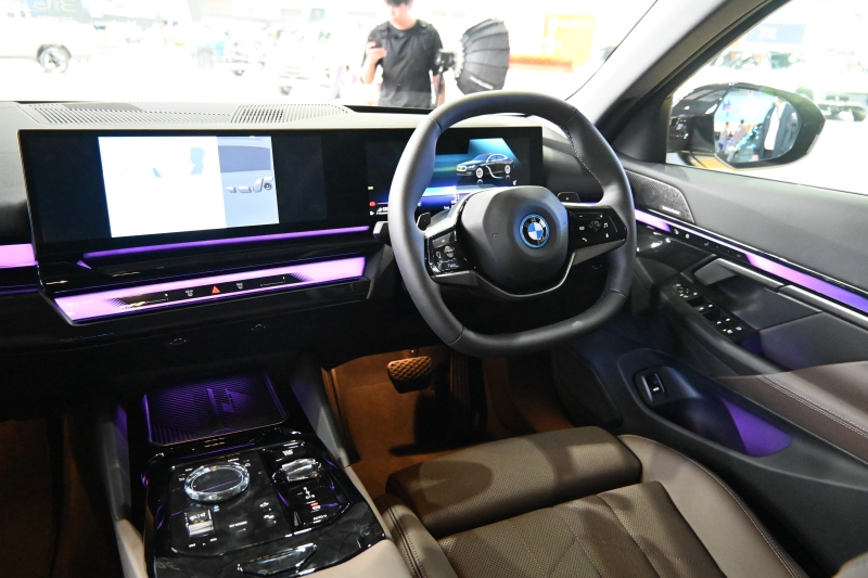 BMW 530e Inspiring 2025