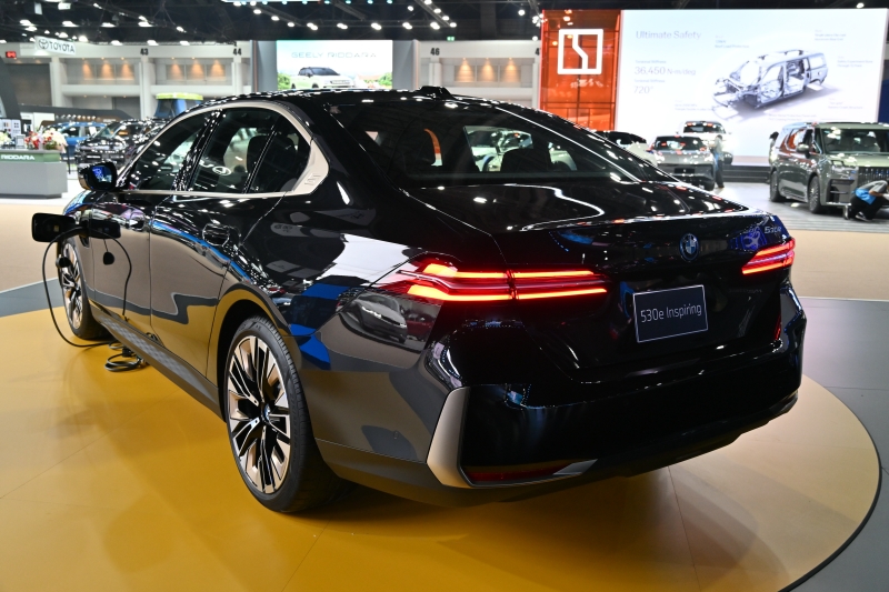 BMW 530e Inspiring 2025