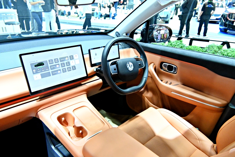 LEAPMOTOR C10 BEV ที่งาน Motor Expo 2024