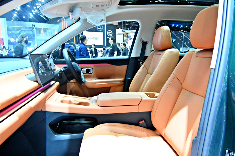 LEAPMOTOR C10 BEV ที่งาน Motor Expo 2024