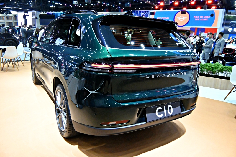LEAPMOTOR C10 BEV ที่งาน Motor Expo 2024