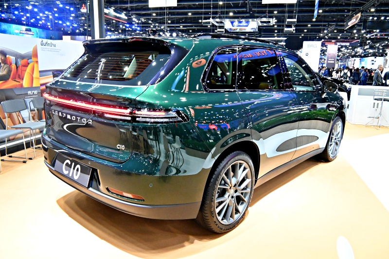 LEAPMOTOR C10 BEV ที่งาน Motor Expo 2024