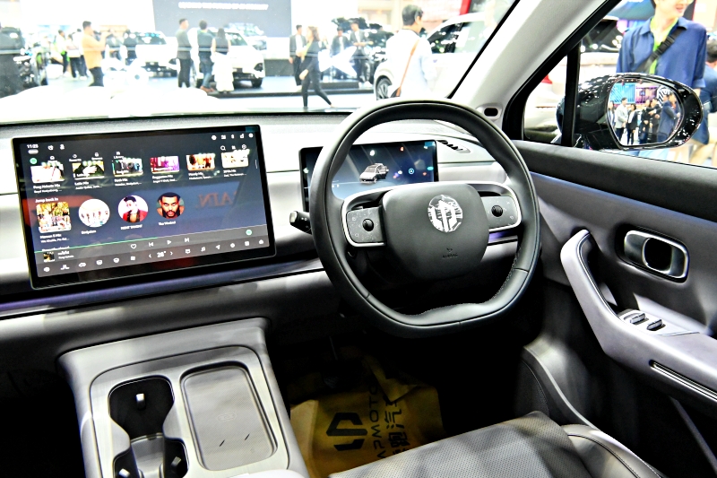 LEAPMOTOR C10 BEV ที่งาน Motor Expo 2024