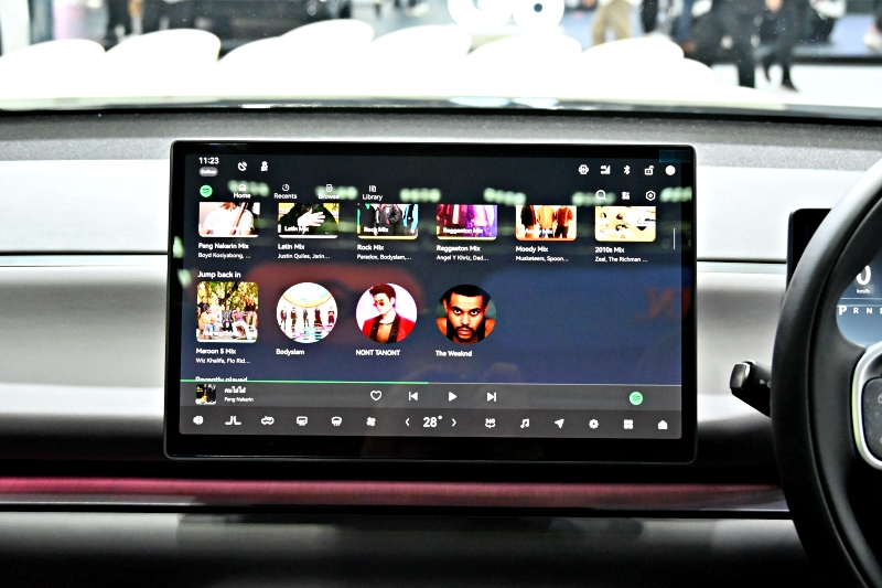 LEAPMOTOR C10 BEV ที่งาน Motor Expo 2024