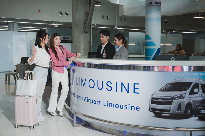 AOT มั่นใจเลือก All-New Camry สำหรับบริการลีมูซีนสุวรรณภูมิ